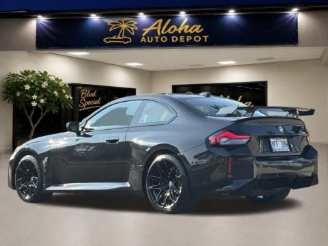 Another view of 2024 BMW M2 for sale in Honolulu, HI at Aloha Auto Depot LLC.