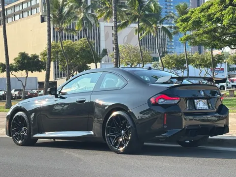 Another view of 2024 BMW M2 for sale in Honolulu, HI at Aloha Auto Depot LLC.