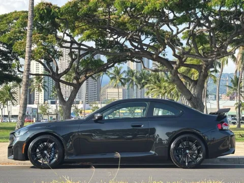 Photos of 2024 BMW M2 for sale in Honolulu, HI at Aloha Auto Depot LLC.