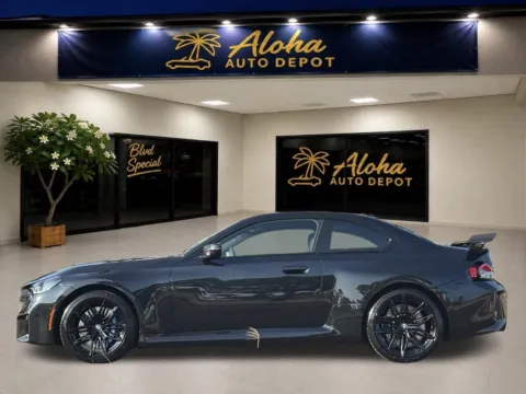 Photos of 2024 BMW M2 for sale in Honolulu, HI at Aloha Auto Depot LLC.