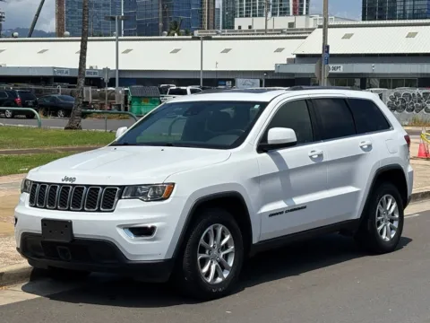 White 2021 Jeep Grand Cherokee Laredo X for sale in Honolulu, HI