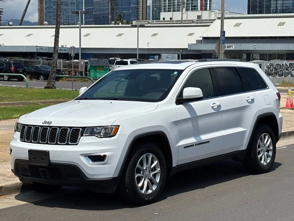 White 2021 Jeep Grand Cherokee Laredo X for sale in Honolulu, HI