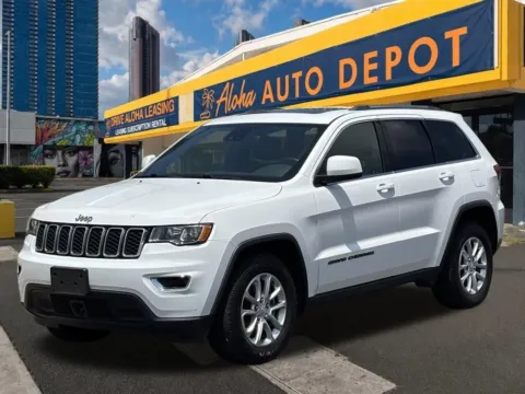 White 2021 Jeep Grand Cherokee Laredo X for sale in Honolulu, HI