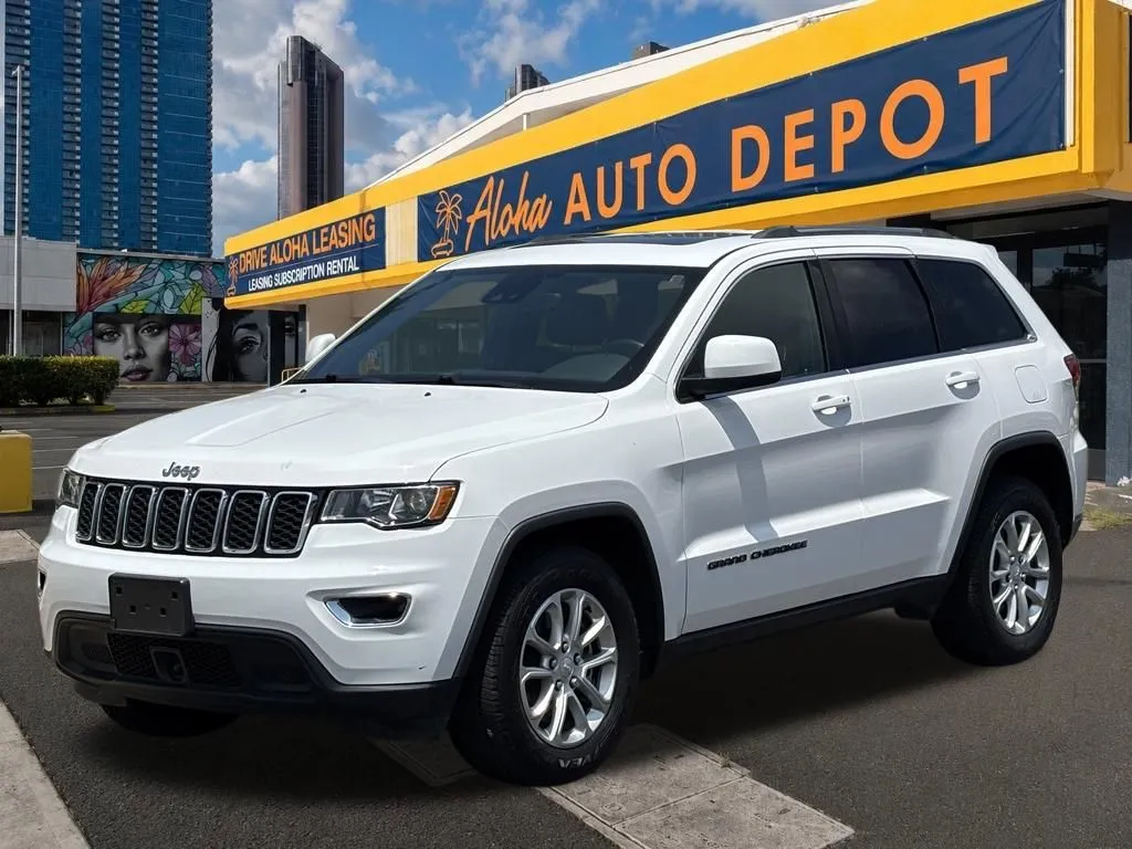 2021 Jeep Grand Cherokee at Aloha Auto Depot LLC., photo 1