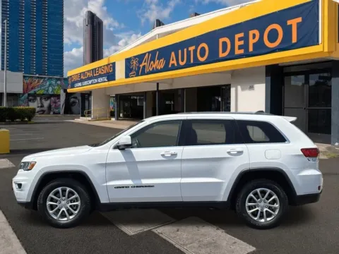Photos of 2021 Jeep Grand Cherokee Laredo X for sale in Honolulu, HI at Aloha Auto Depot LLC.