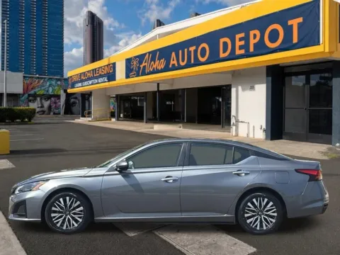 Photos of 2023 Nissan Altima 2.5 SV for sale in Honolulu, HI at Aloha Auto Depot LLC.