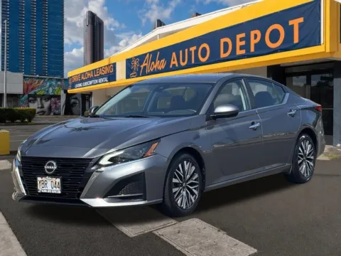 Gray 2023 Nissan Altima 2.5 SV for sale in Honolulu, HI