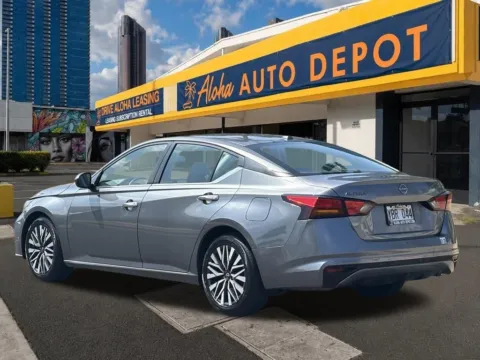 Another view of 2023 Nissan Altima 2.5 SV for sale in Honolulu, HI at Aloha Auto Depot LLC.