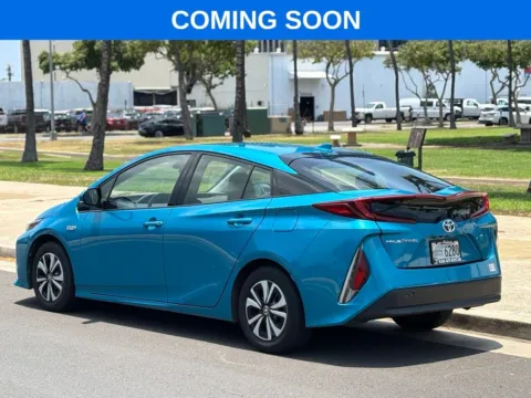 Another view of 2017 Toyota Prius Prime Advanced for sale in Honolulu, HI at Aloha Auto Depot LLC.