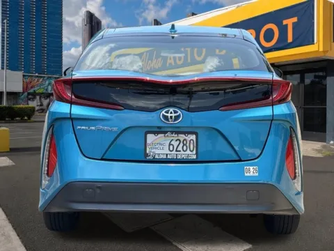 More photos of 2017 Toyota Prius Prime Advanced at Aloha Auto Depot LLC., HI