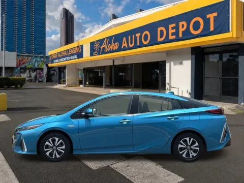 Photos of 2017 Toyota Prius Prime Advanced for sale in Honolulu, HI at Aloha Auto Depot LLC.