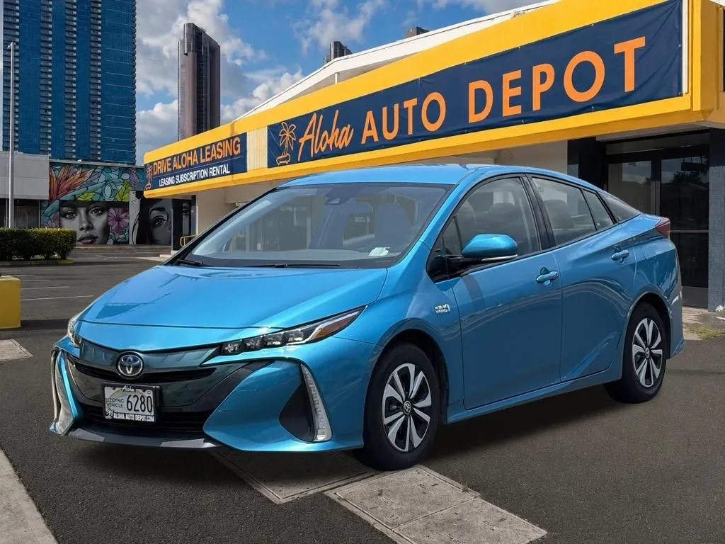 2017 Toyota Prius Prime (PHEV) at Aloha Auto Depot LLC., photo 1