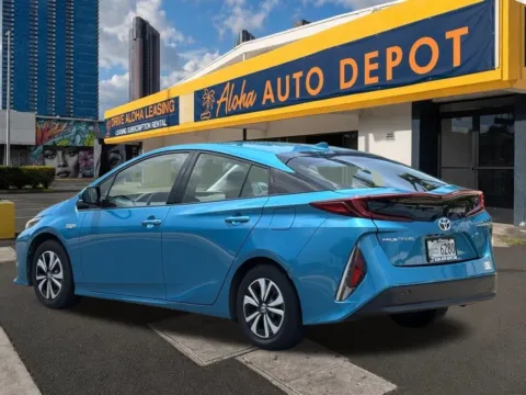 Another view of 2017 Toyota Prius Prime Advanced for sale in Honolulu, HI at Aloha Auto Depot LLC.