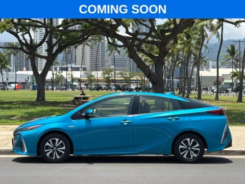 Photos of 2017 Toyota Prius Prime Advanced for sale in Honolulu, HI at Aloha Auto Depot LLC.