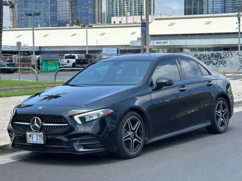 Black 2022 Mercedes-Benz A-Class A 220 for sale in Honolulu, HI