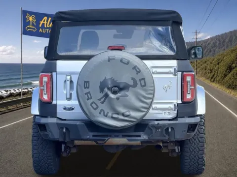 More photos of 2022 Ford Bronco Outer Banks at Aloha Auto Depot LLC., HI