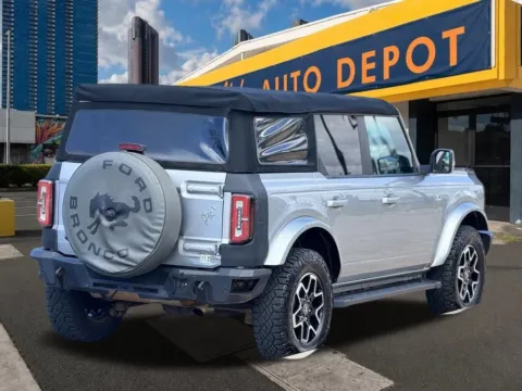 More photos of 2022 Ford Bronco Outer Banks at Aloha Auto Depot LLC., HI