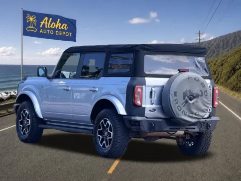 Another view of 2022 Ford Bronco Outer Banks for sale in Honolulu, HI at Aloha Auto Depot LLC.
