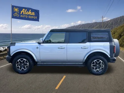Photos of 2022 Ford Bronco Outer Banks for sale in Honolulu, HI at Aloha Auto Depot LLC.