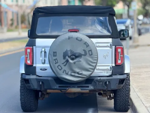 More photos of 2022 Ford Bronco Outer Banks at Aloha Auto Depot LLC., HI