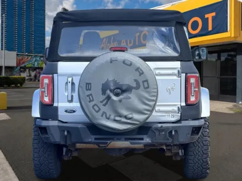 More photos of 2022 Ford Bronco Outer Banks at Aloha Auto Depot LLC., HI