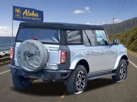 More photos of 2022 Ford Bronco Outer Banks at Aloha Auto Depot LLC., HI
