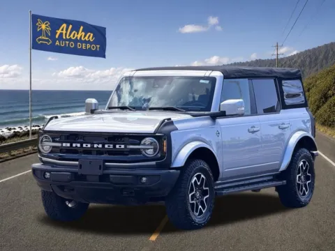 Silver 2022 Ford Bronco Outer Banks for sale in Honolulu, HI