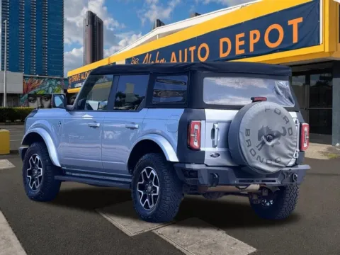 Another view of 2022 Ford Bronco Outer Banks for sale in Honolulu, HI at Aloha Auto Depot LLC.