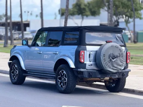 Another view of 2022 Ford Bronco Outer Banks for sale in Honolulu, HI at Aloha Auto Depot LLC.