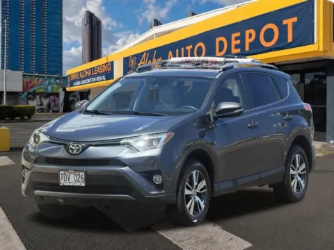 Gray 2017 Toyota RAV4 XLE for sale in Honolulu, HI