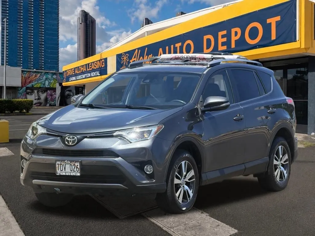 2017 Toyota RAV4 XLE for sale in Honolulu, HI