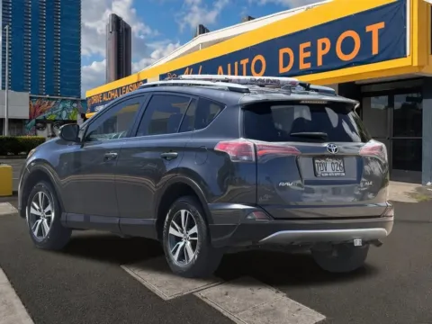 Another view of 2017 Toyota RAV4 XLE for sale in Honolulu, HI at Aloha Auto Depot LLC.