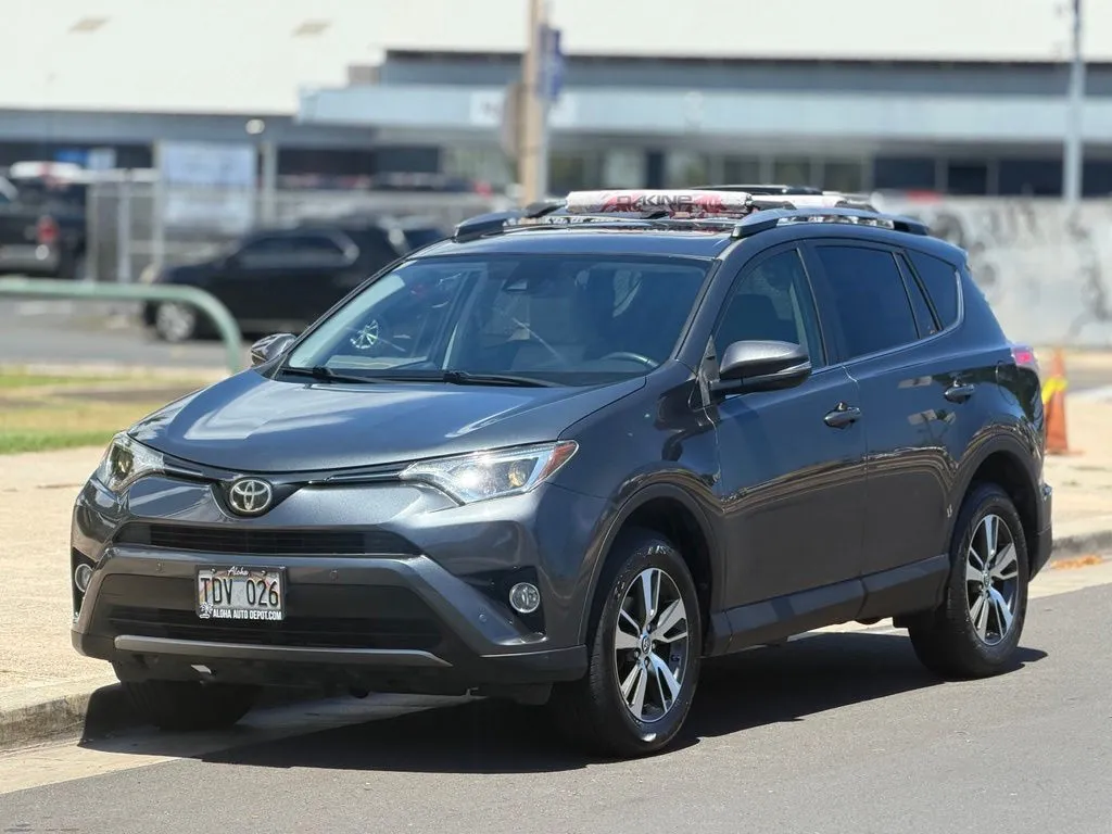 Gray 2017 Toyota RAV4 XLE for sale in Honolulu, HI