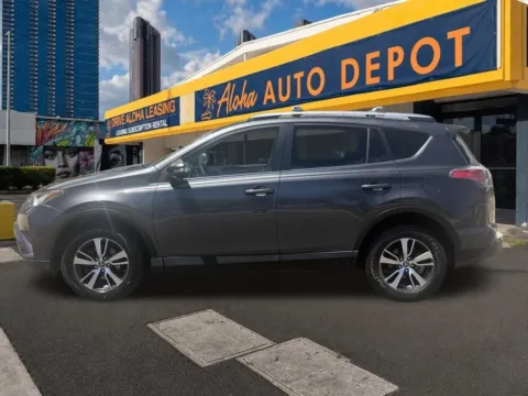 Photos of 2017 Toyota RAV4 XLE for sale in Honolulu, HI at Aloha Auto Depot LLC.