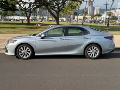 Photos of 2023 Toyota Camry LE for sale in Honolulu, HI at Aloha Auto Depot LLC.