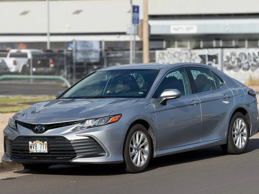 Silver 2023 Toyota Camry LE for sale in Honolulu, HI