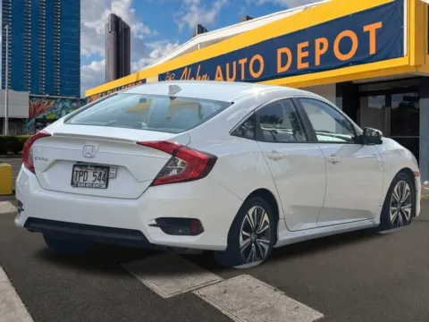 More photos of 2018 Honda Civic EX-L at Aloha Auto Depot LLC., HI