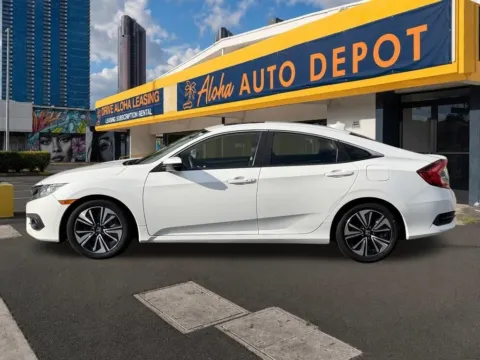 Photos of 2018 Honda Civic EX-L for sale in Honolulu, HI at Aloha Auto Depot LLC.
