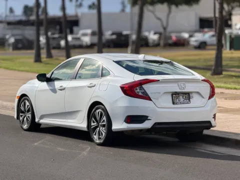 Another view of 2018 Honda Civic EX-L for sale in Honolulu, HI at Aloha Auto Depot LLC.