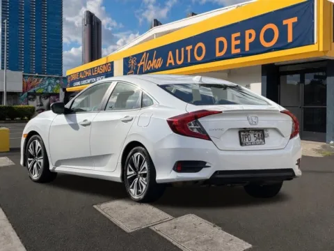 Another view of 2018 Honda Civic EX-L for sale in Honolulu, HI at Aloha Auto Depot LLC.
