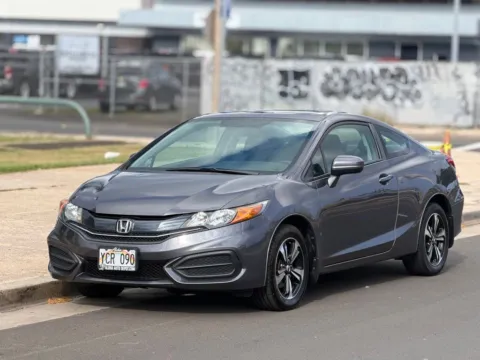 Gray 2015 Honda Civic EX for sale in Honolulu, HI