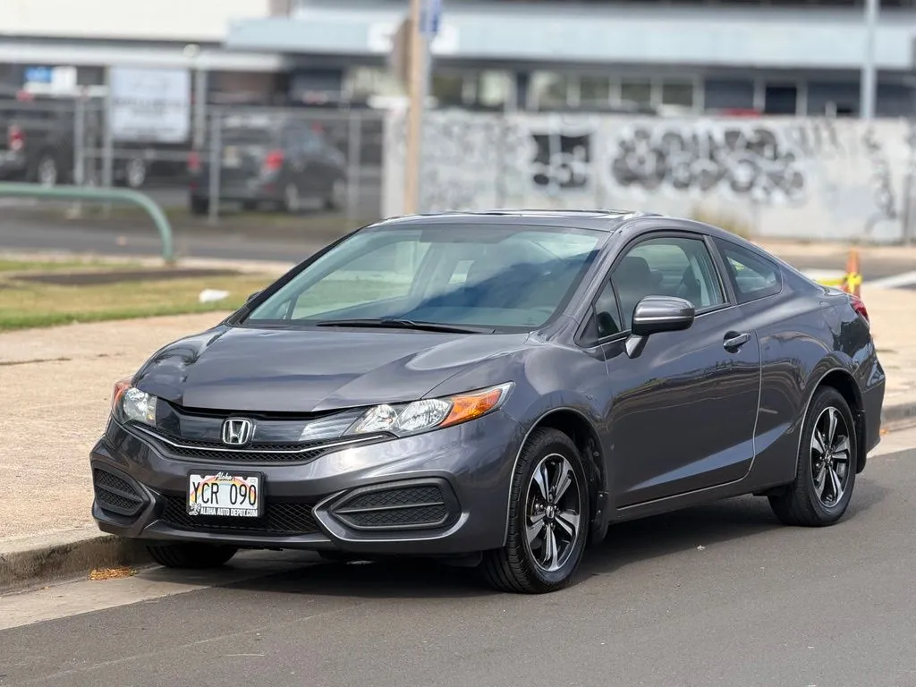 Gray 2015 Honda Civic EX for sale in Honolulu, HI