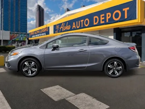 Photos of 2015 Honda Civic EX for sale in Honolulu, HI at Aloha Auto Depot LLC.