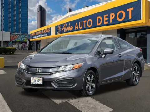 Gray 2015 Honda Civic EX for sale in Honolulu, HI