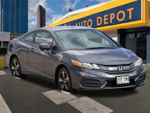 More photos of 2015 Honda Civic EX at Aloha Auto Depot LLC., HI