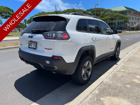 More photos of 2019 Jeep Cherokee Trailhawk at Aloha Auto Depot LLC., HI