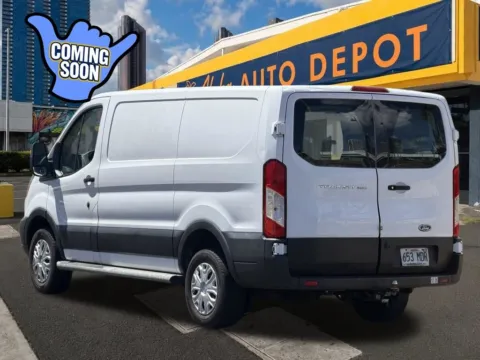 Another view of 2019 Ford Transit-250 for sale in Honolulu, HI at Aloha Auto Depot LLC.