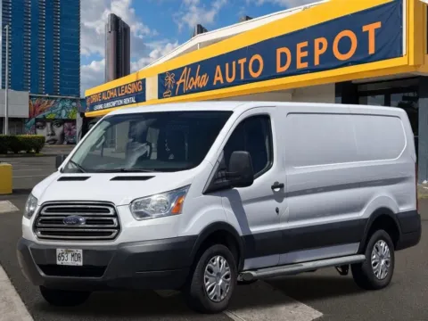 White 2019 Ford Transit-250 for sale in Honolulu, HI
