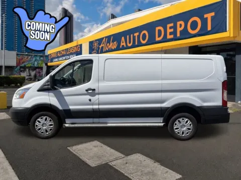 Photos of 2019 Ford Transit-250 for sale in Honolulu, HI at Aloha Auto Depot LLC.