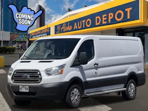 White 2019 Ford Transit-250 for sale in Honolulu, HI